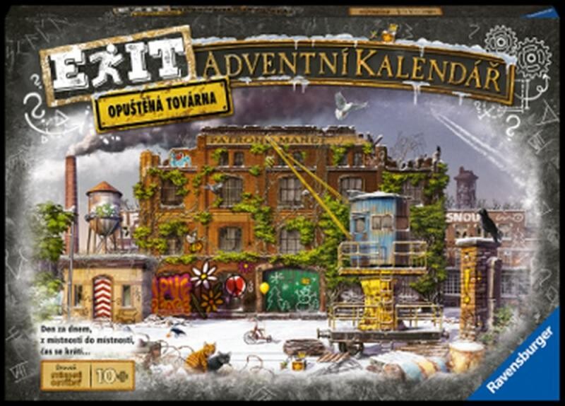 EXIT Adventní kalendář - Továrna CZ