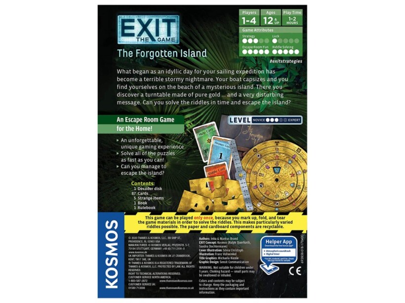 EXiT: The Forgotten Island