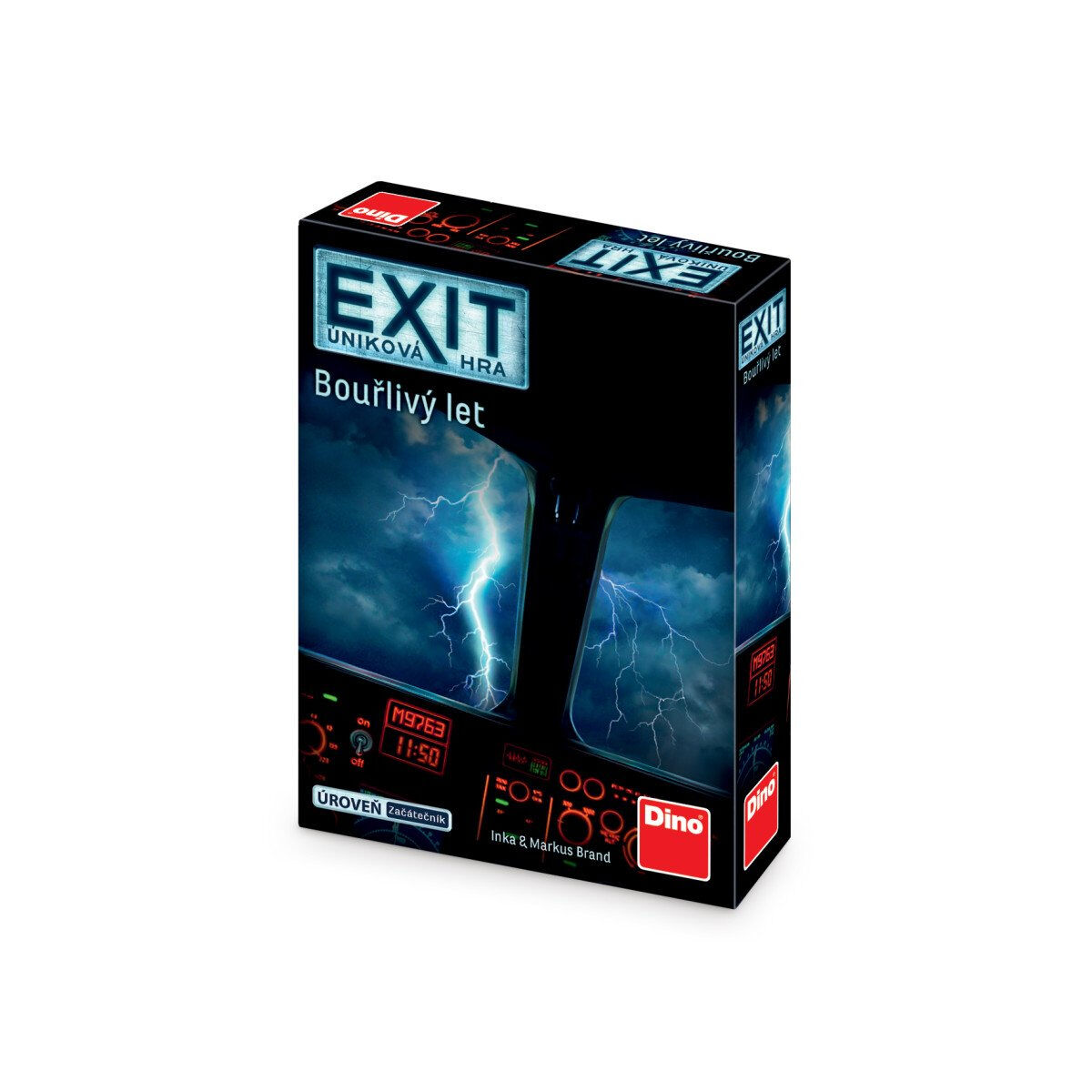 Exit úniková hra: BOUŘLIVÝ LET