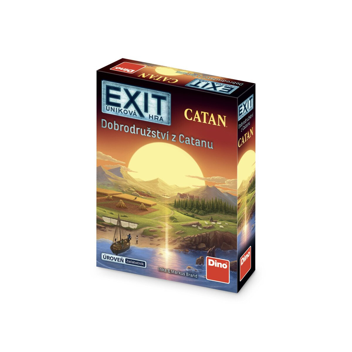 Exit úniková hra: Dobrodružství z Catanu
