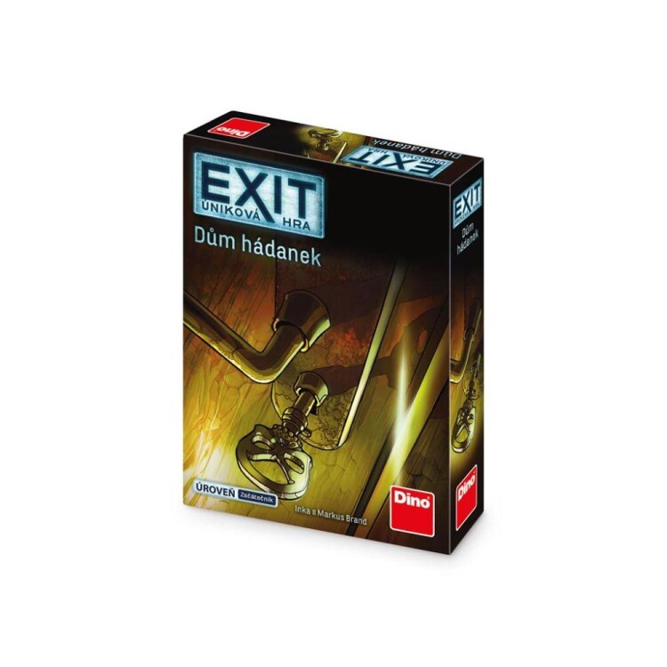 Exit úniková hra: DŮM HÁDANEK