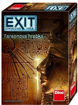 EXIT Úniková hra: Faraonova hrobka