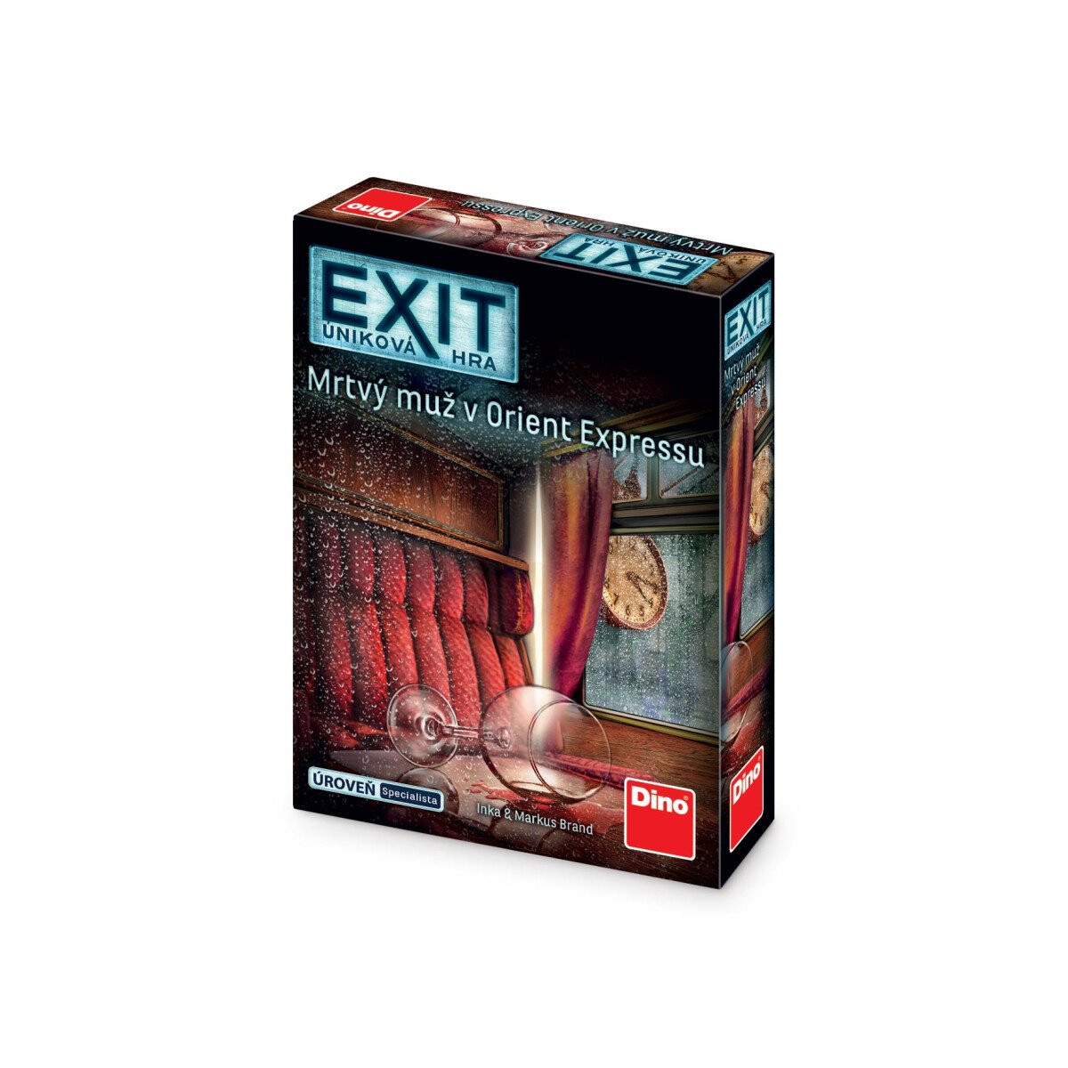 Exit úniková hra: MRTVÝ MUŽ V ORIENT EXPRESU