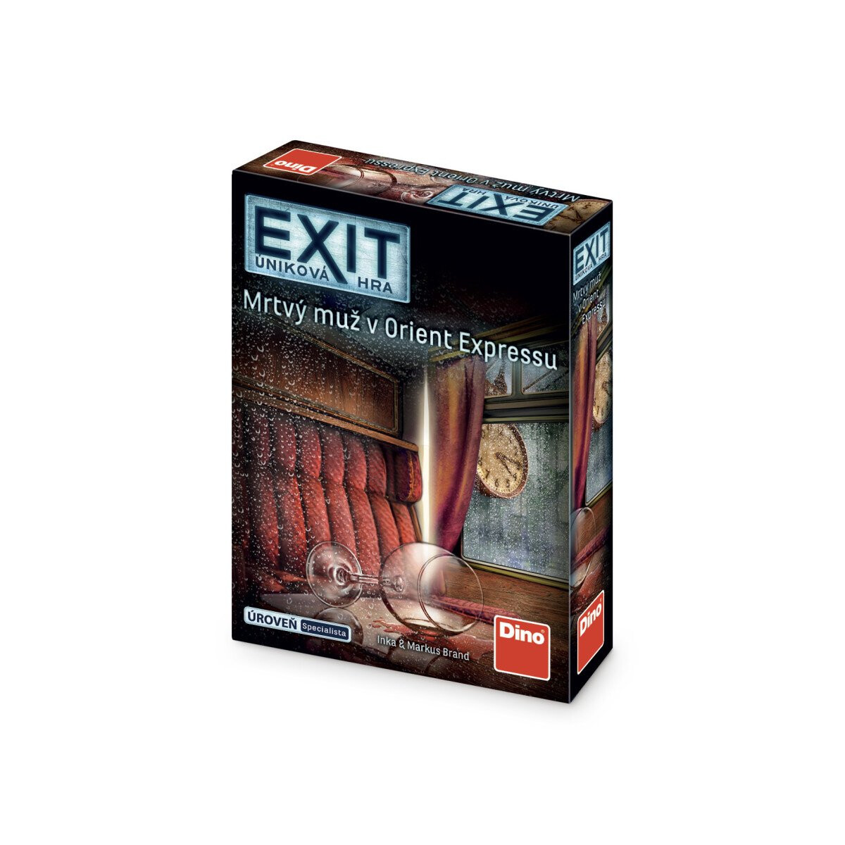 Exit úniková hra: MRTVÝ MUŽ V ORIENT EXPRESU