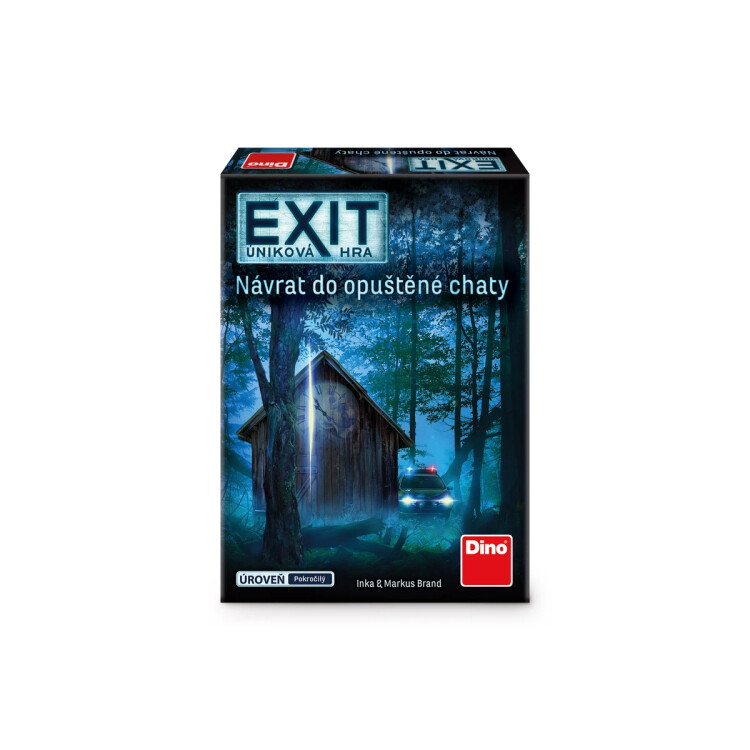 Exit úniková hra: Návrat do opuštěné chaty