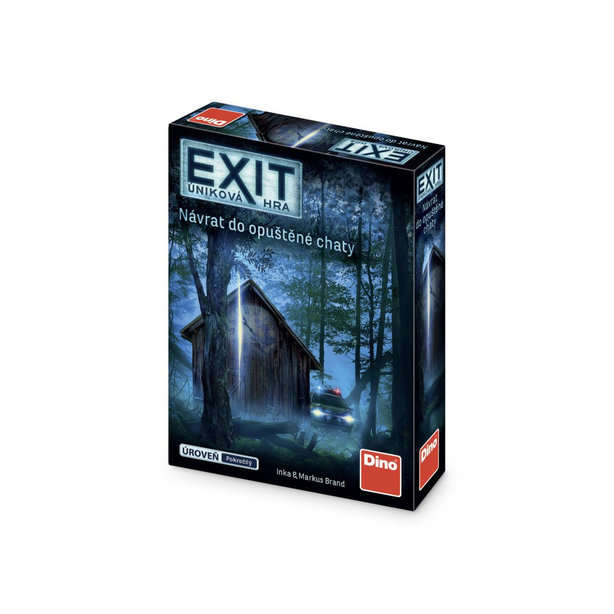 Exit úniková hra: Návrat do opuštěné chaty