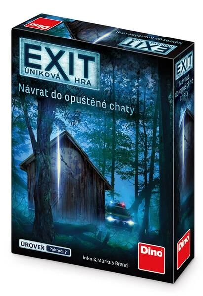Exit úniková hra: Návrat do opuštěné chaty