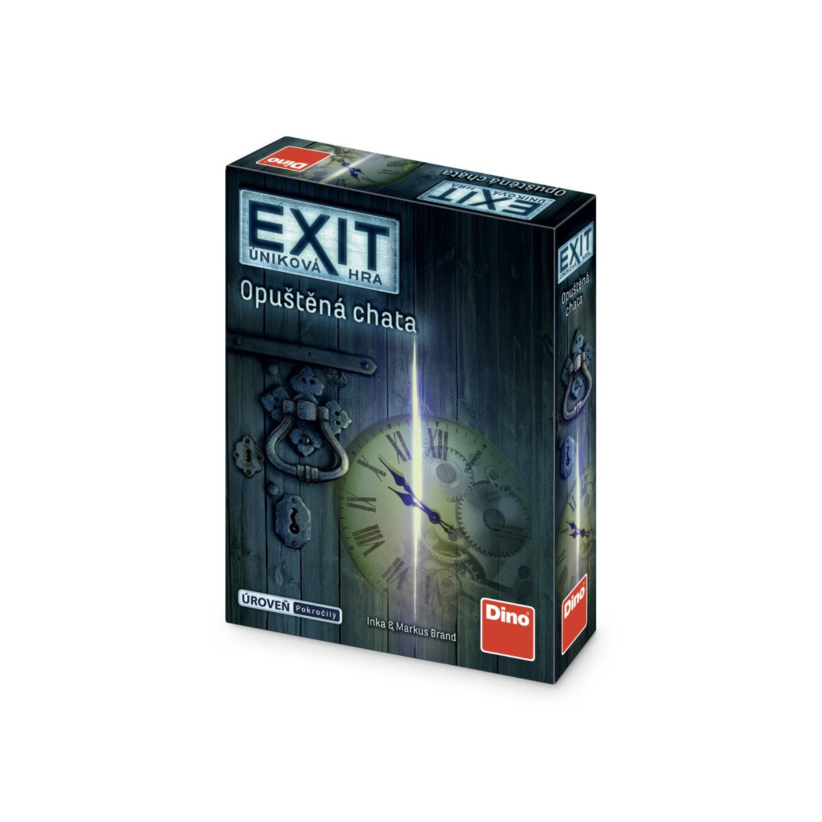 Exit úniková hra: OPUŠTĚNÁ CHATA