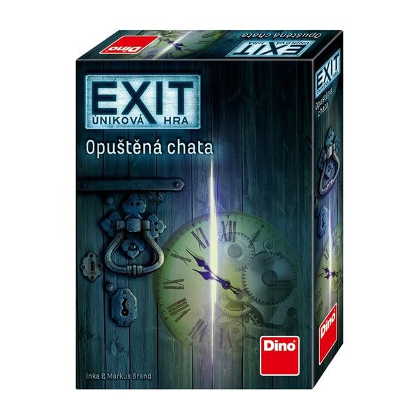 Exit úniková hra: OPUŠTĚNÁ CHATA