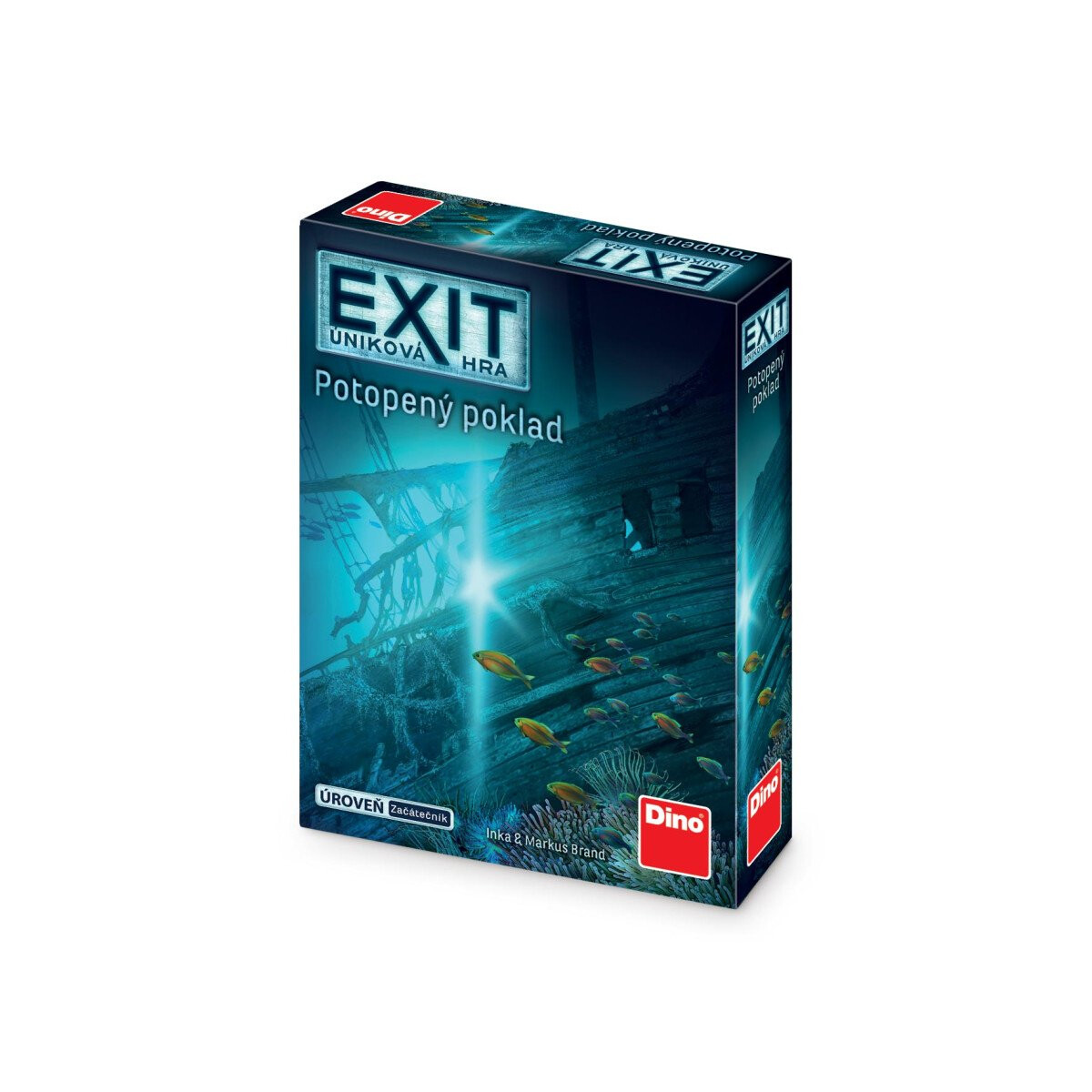 Exit úniková hra: POTOPENÝ POKLAD