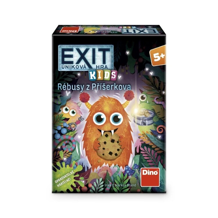 Exit úniková hra pro děti: Rébusy z Příšerkova