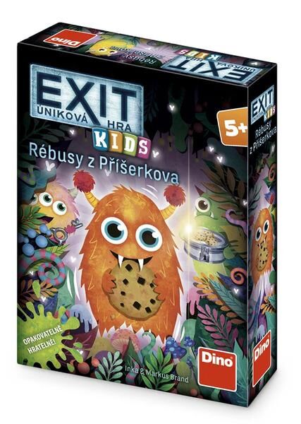 Exit úniková hra pro děti: Rébusy z Příšerkova