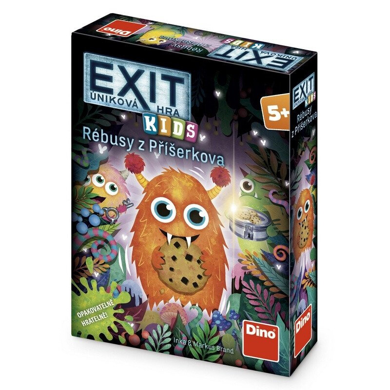 Exit úniková hra pro děti: Rébusy z Příšerkova