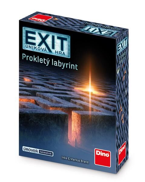 Exit úniková hra: Prokletý labyrint