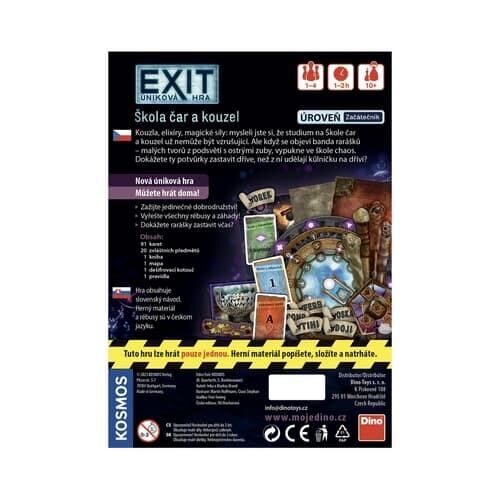 Exit úniková hra: Škola čar a kouzel