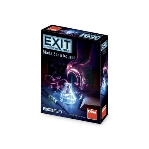 Exit úniková hra: Škola čar a kouzel