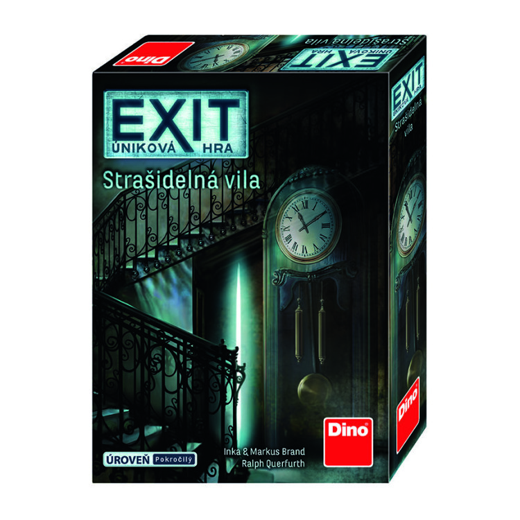Exit úniková hra: STRAŠIDELNÁ VILA