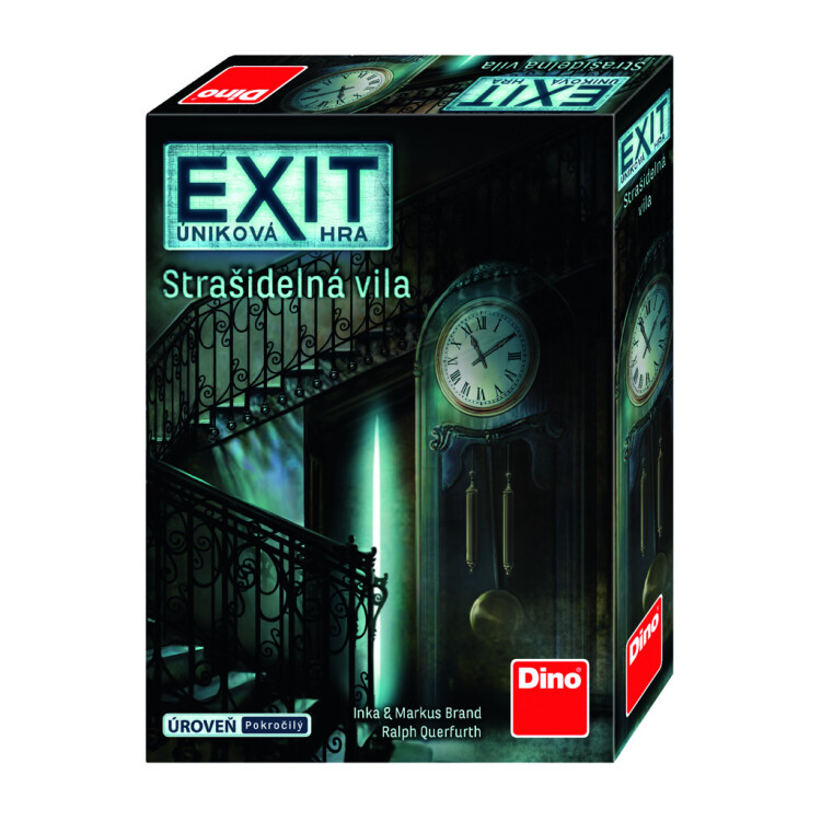 Exit úniková hra: STRAŠIDELNÁ VILA