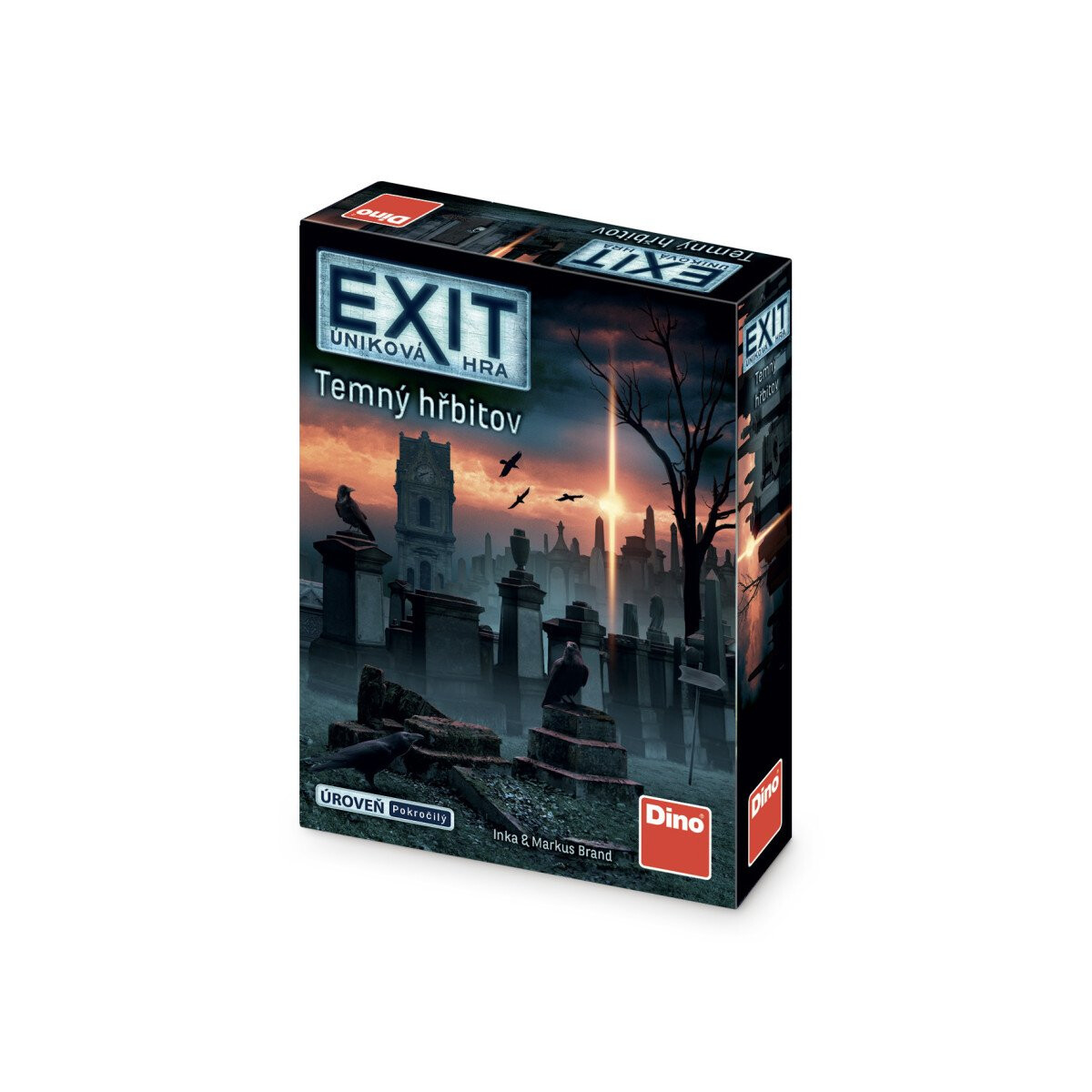 Exit úniková hra: TEMNÝ HŘBITOV