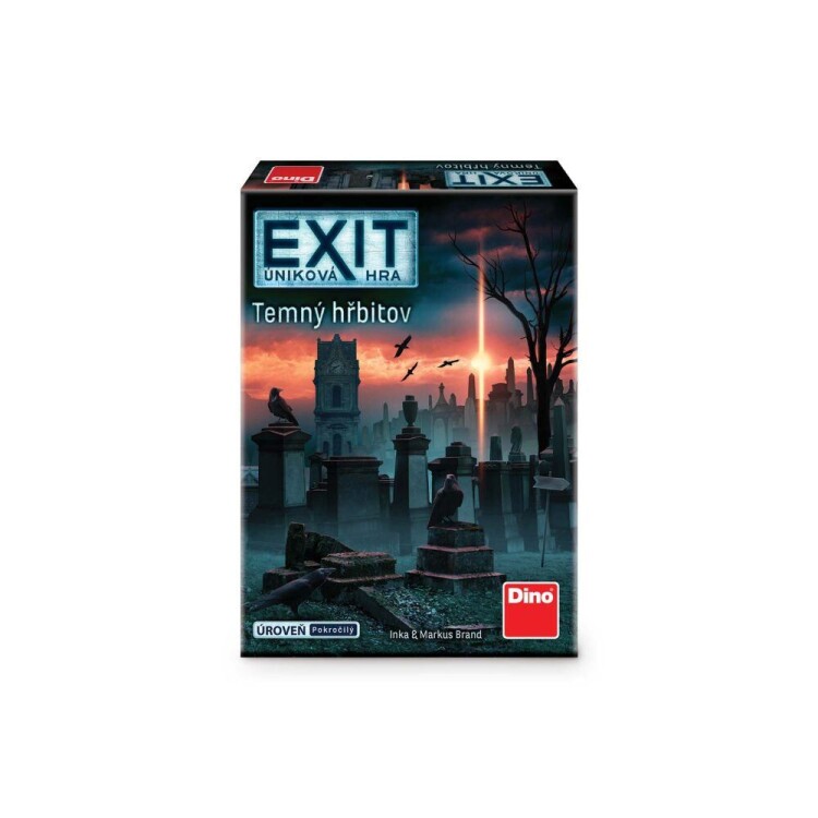 Exit úniková hra: TEMNÝ HŘBITOV