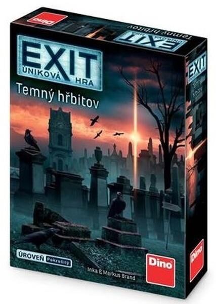 Exit úniková hra: TEMNÝ HŘBITOV