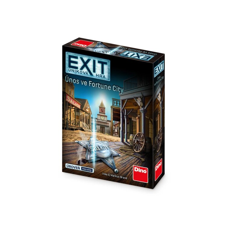 Exit úniková hra: Únos ve Fortune City