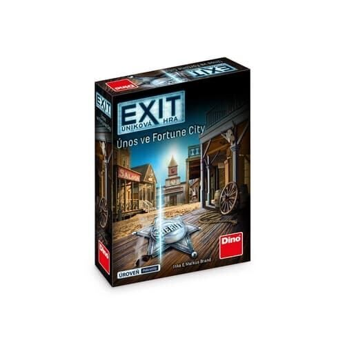 Exit úniková hra: Únos ve Fortune City