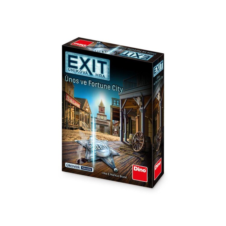 Exit úniková hra: Únos ve Fortune City