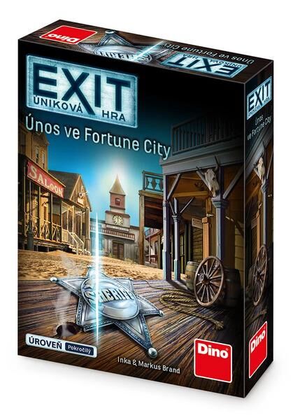 Exit úniková hra: Únos ve Fortune City