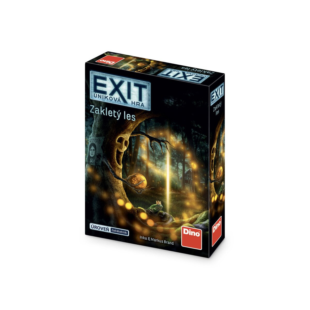 Exit úniková hra: ZAKLETÝ LES