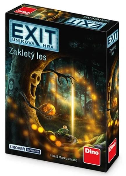 Exit úniková hra: ZAKLETÝ LES