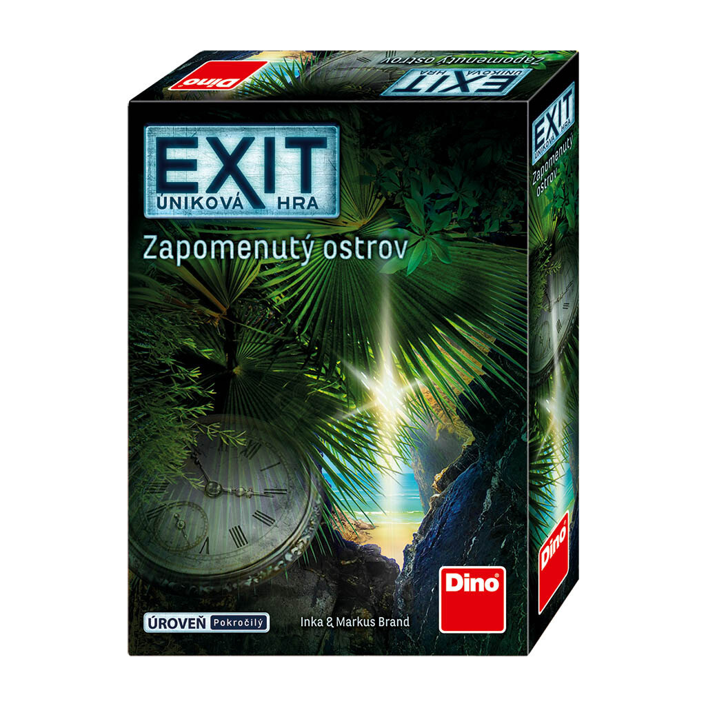 EXIT Úniková hra: Zapomenutý ostrov - Dino