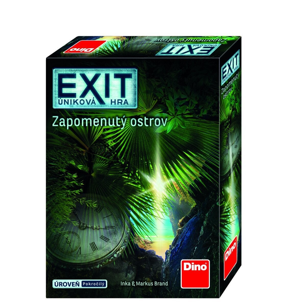 EXIT Úniková hra: Zapomenutý ostrov - Dino