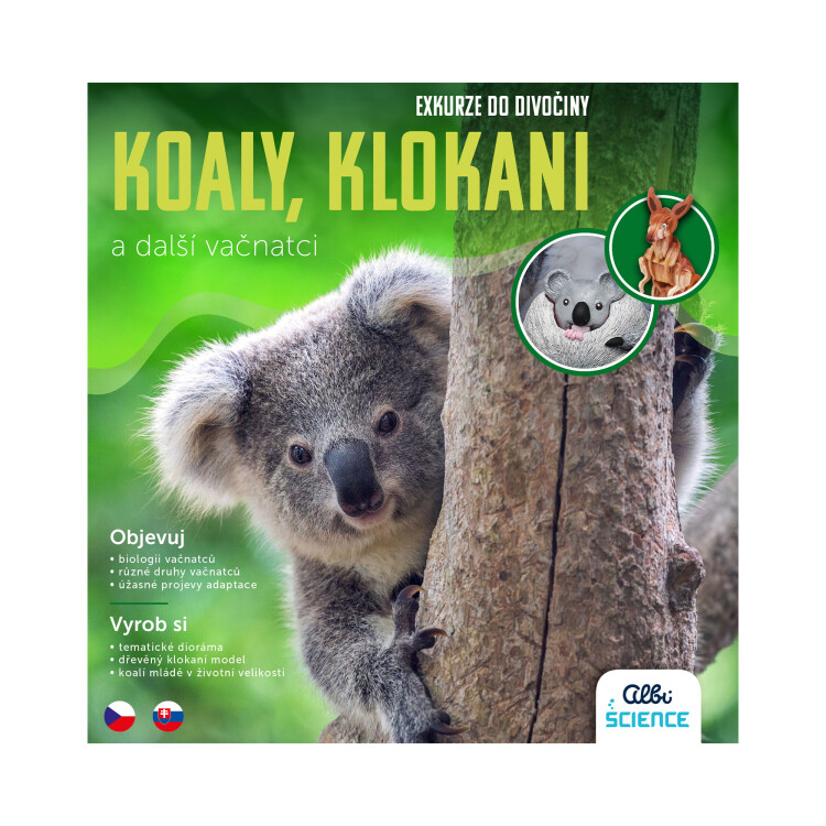 Exkurze do divočiny Koaly, klokani a další vačnatci - Albi