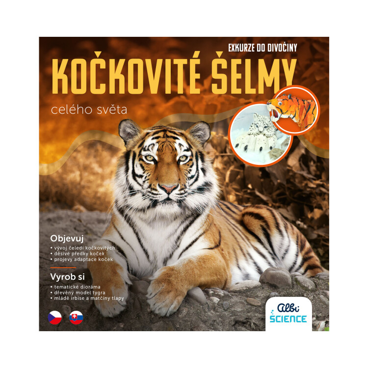 Exkurze do divočiny Kočkovité šelmy celého světa - Albi