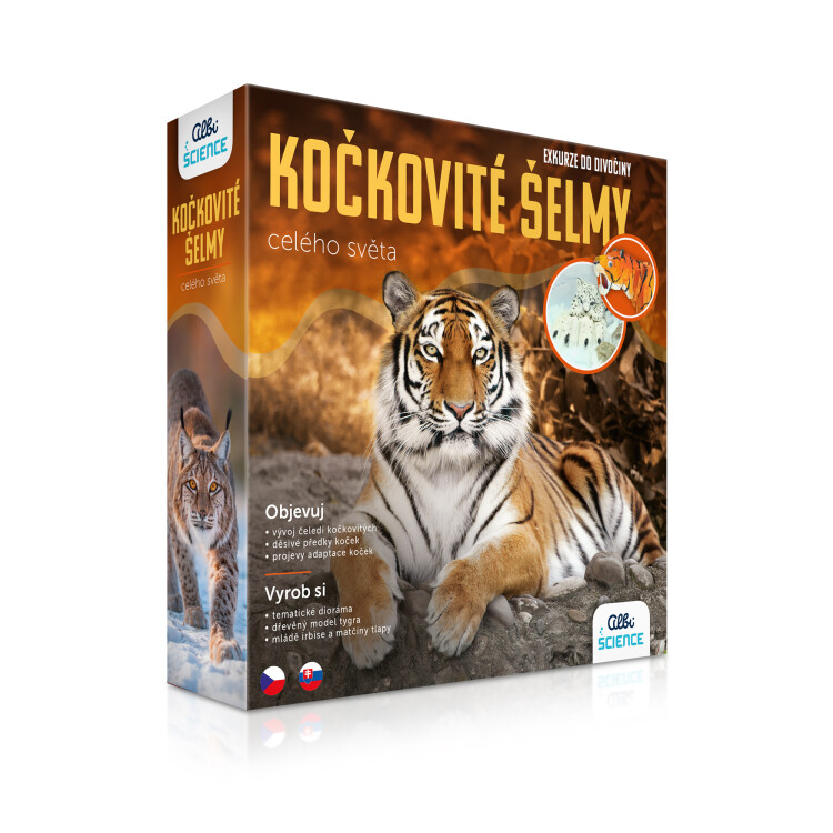 Exkurze do divočiny Kočkovité šelmy celého světa - Albi