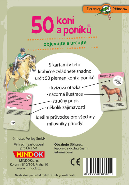Expedice příroda: 50 koní a poníků
