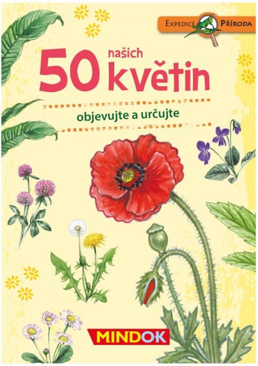 Expedice příroda: 50 našich květin