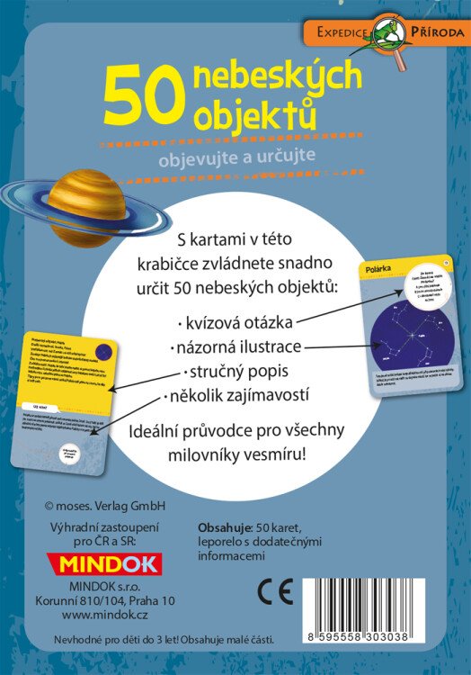 Expedice příroda: 50 nebeských objektů