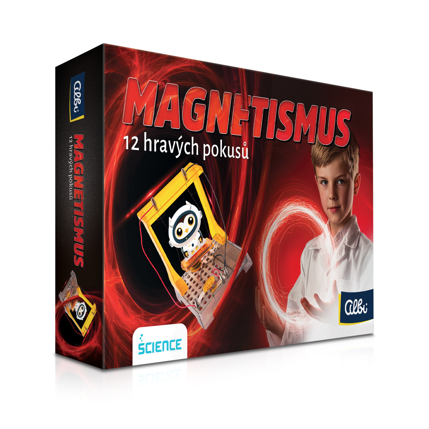 Experimentuj s magnetismem