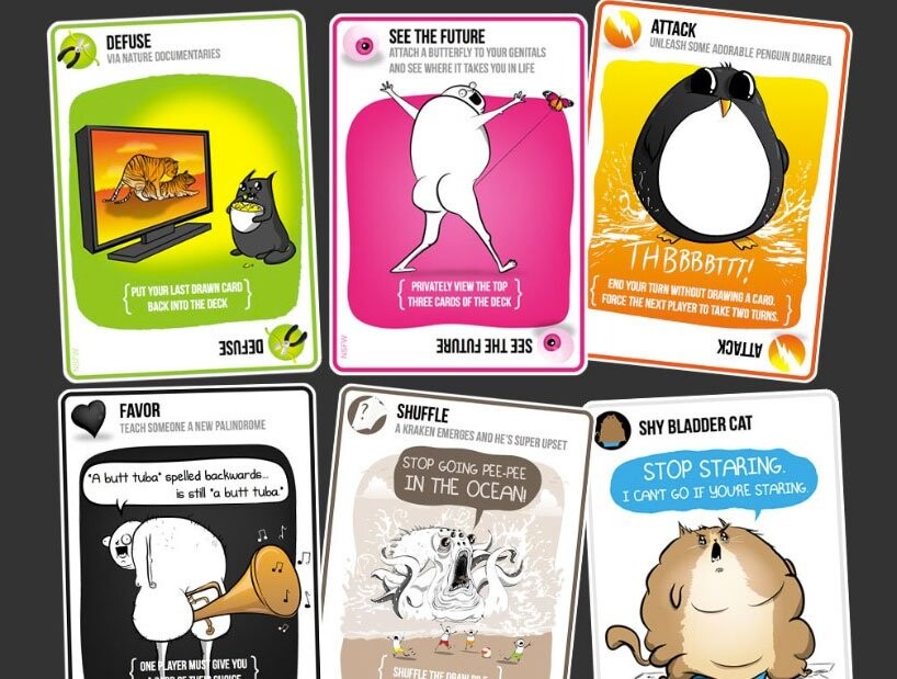 Exploding Kittens: NSFW Edition