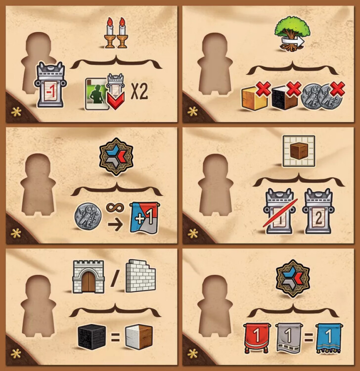 Ezra and Nehemiah: Scroll Tiles Promo