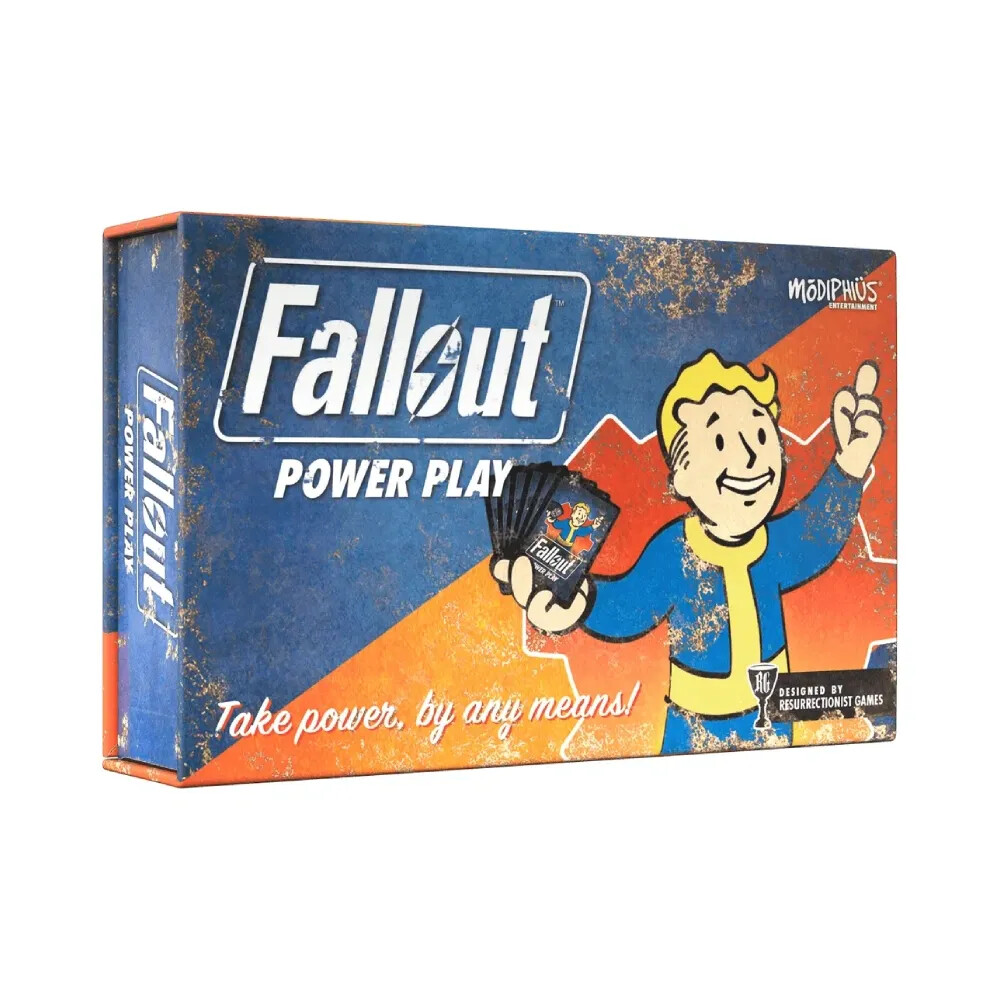 Fallout: Power Play (anglicky)