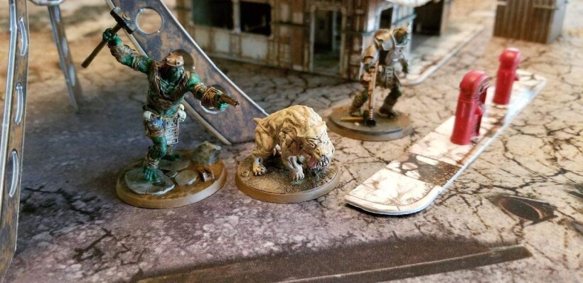 Fallout: Wasteland Warfare - Two Player PVC Starter Set