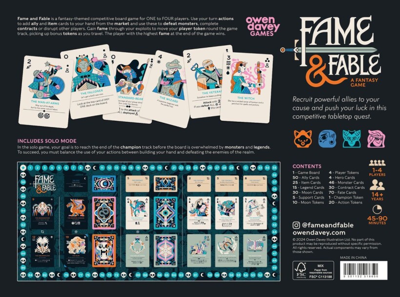 Fame & Fable
