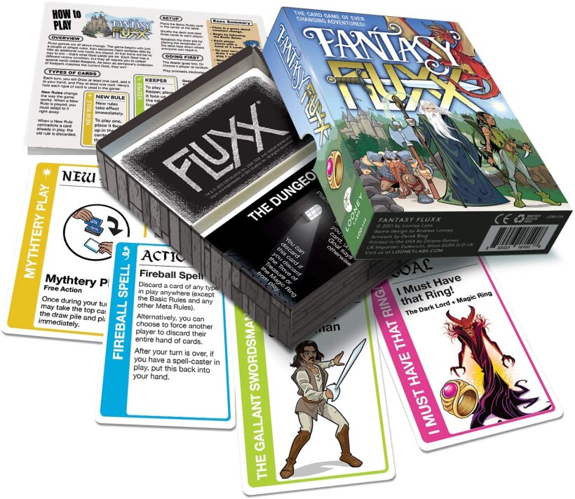 Fantasy Fluxx