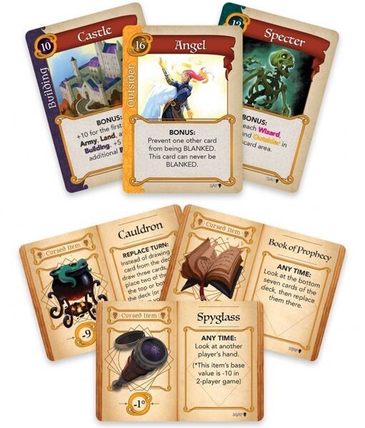 Fantasy Realms: The Cursed Hoard