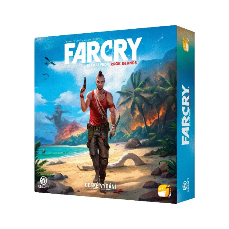 Far Cry: Escape From Rook Islands (anglicky)