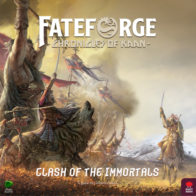 Fateforge: Chronicles of Kaan – Clash of the Immortals Asm UK