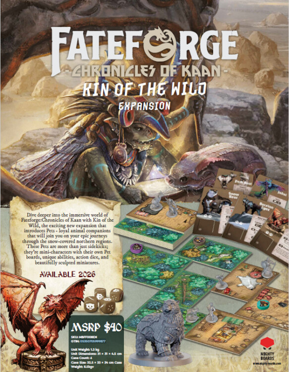 Fateforge: Chronicles of Kaan – Kin of the Wild